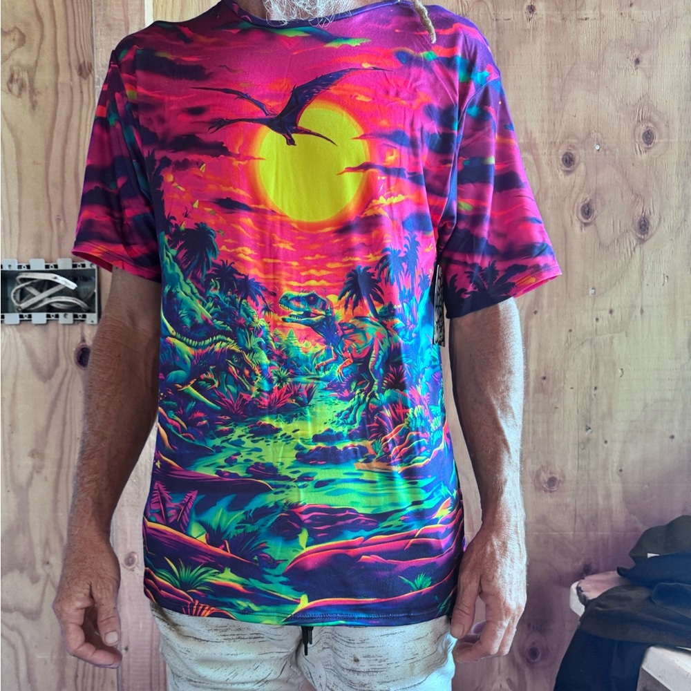 Psychedelics Graphic Men's Tee